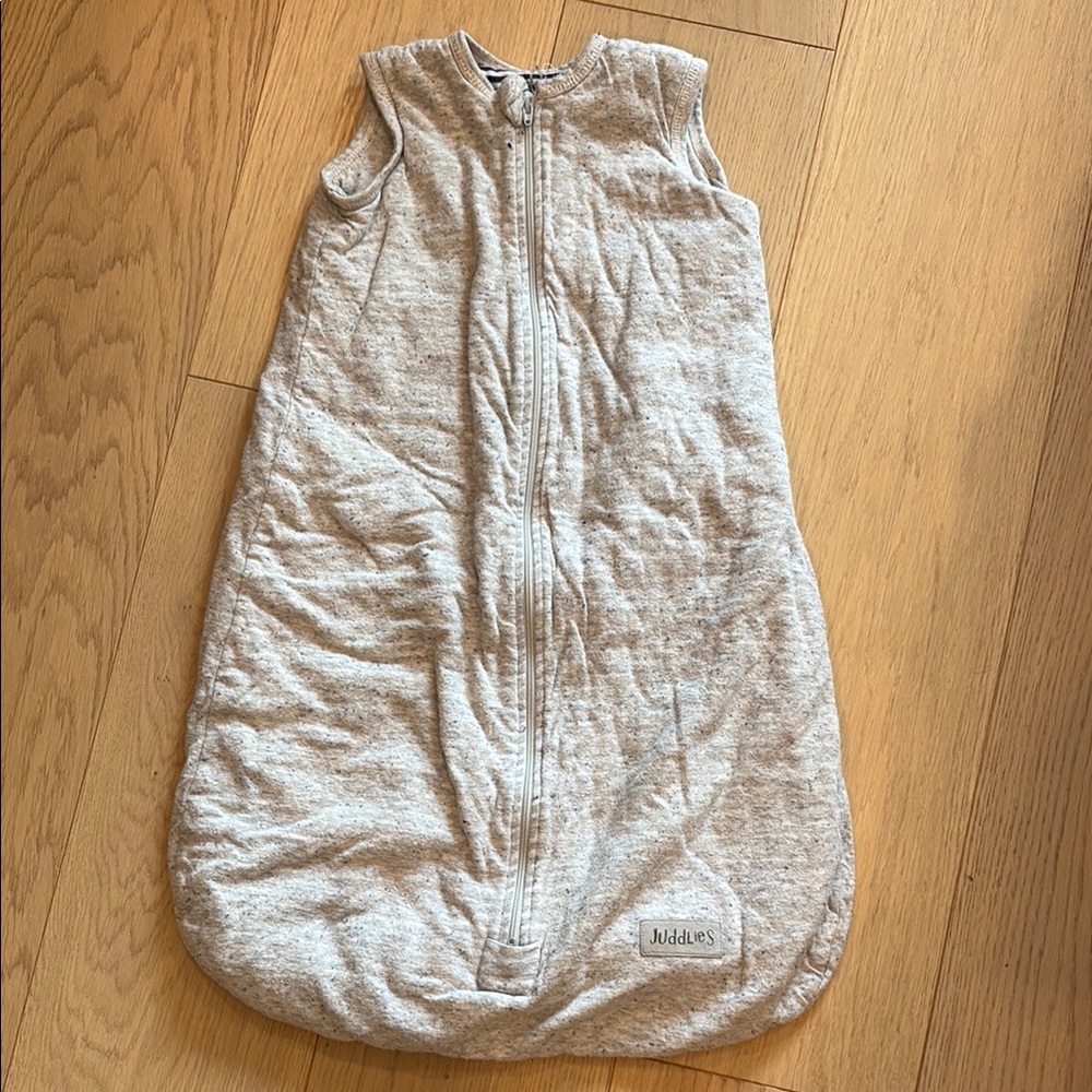 JUDDLIES Grey Baby Sleepsack